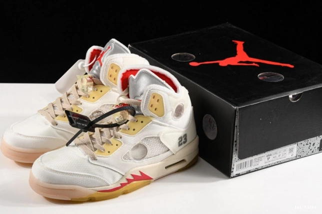 1st Kicks ct8480- cream jordan ice colorway 1816 air ofw 5 Fashionable 1112